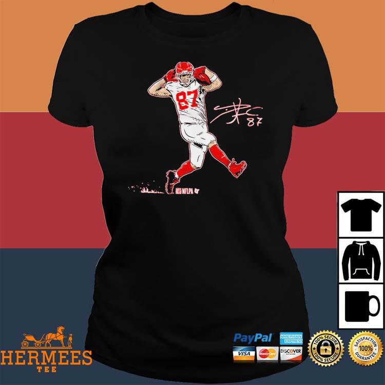 Travis Kelce Superstar Pose Shirt, hoodie, sweater, long sleeve and tank top