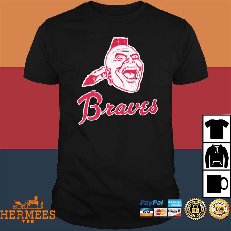 Vintage Atlanta Braves Chief Noc A Homa T-shirt