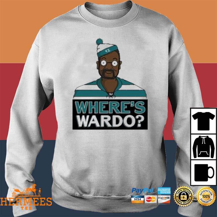 Official Where'S Waldo San Jose Sharks Shirt, hoodie, longsleeve, sweater