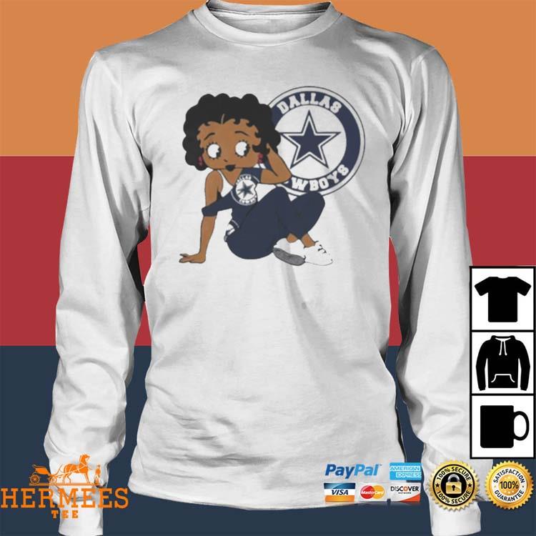 Women'S Dallas Cowboys Cartoon Shirt, hoodie, longsleeve, sweatshirt,  v-neck tee