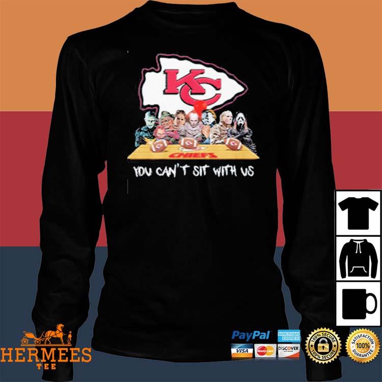 Official you Can Sit With Us Kansas City Chiefs Shirt, hoodie, sweater,  long sleeve and tank top