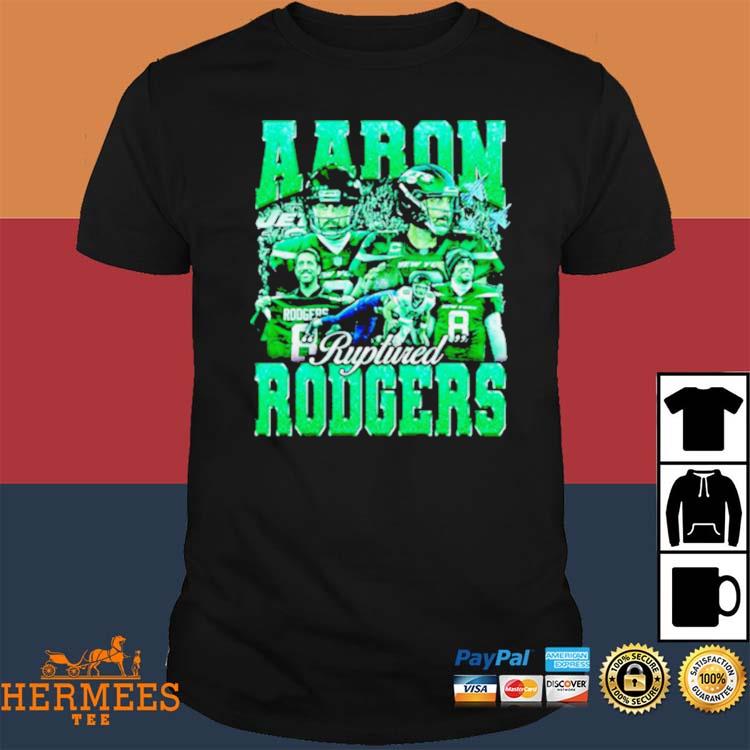 Aaron Rodgers Ruptured Ny Jets Shirt - Peanutstee