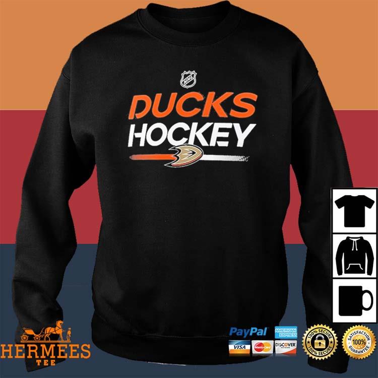 Anaheim Ducks Authentic Pro Primary Replen Shirt - Shibtee Clothing