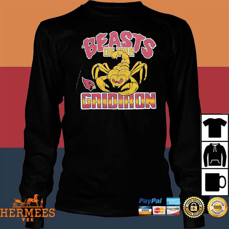 Arizona Cardinals Beasts Of The Gridiron shirt - Limotees