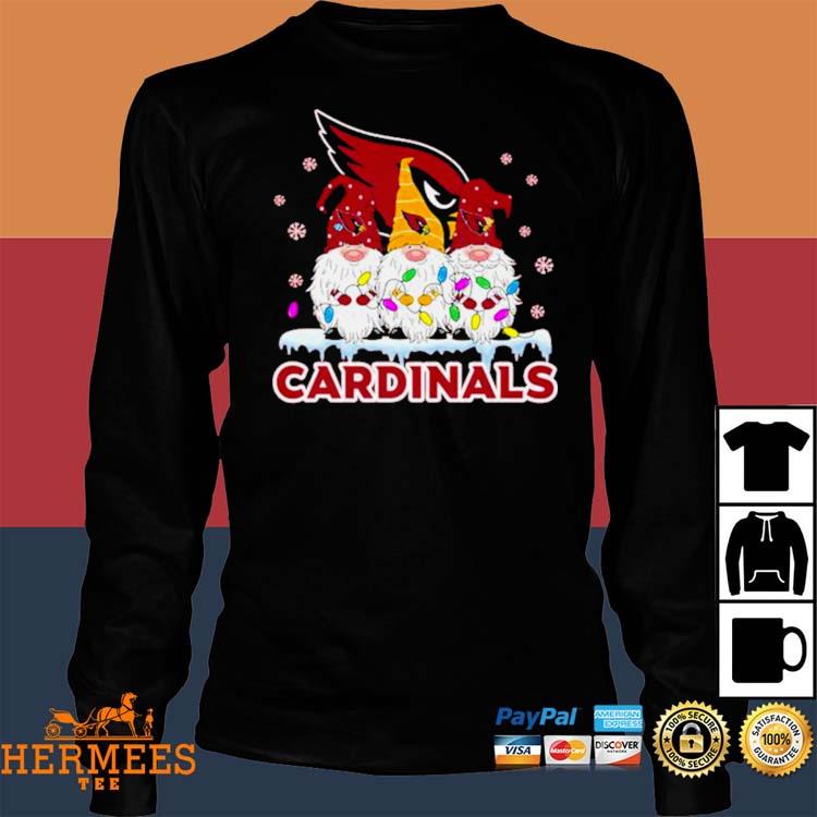 Arizona Cardinals Football Gnomes Christmas 2023 shirt, hoodie