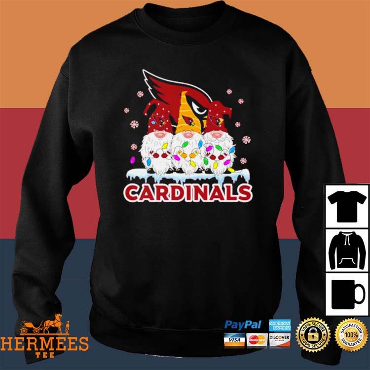 Arizona Cardinals Football Gnomes Christmas 2023 shirt, hoodie