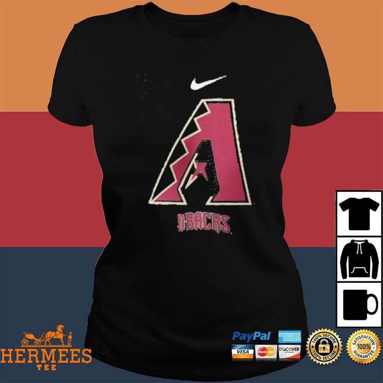 Arizona Diamondbacks Nike Team Arched Lockup Legend Performance T Shirt  Black - Limotees