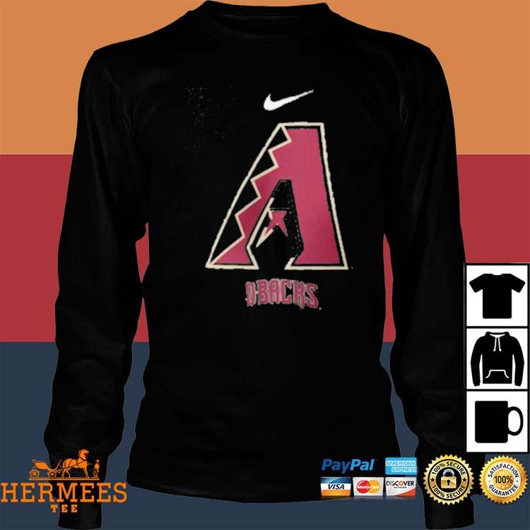 Arizona Diamondbacks Nike Team Arched Lockup Legend Performance T Shirt  Black - Limotees