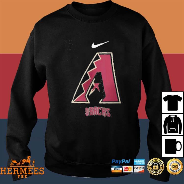 Nike Logo Arizona Diamondbacks Shirt - High-Quality Printed Brand