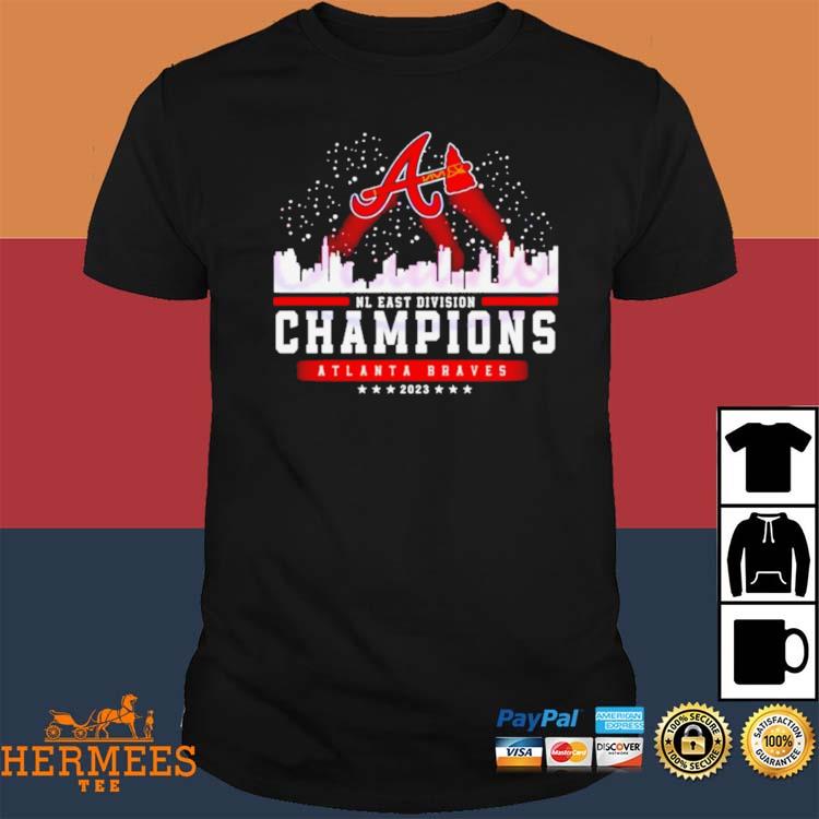 Atlanta Braves 2023 Nl East Champions Sky City Shirt