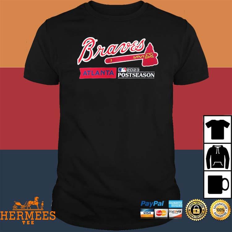 Official Atlanta Braves Nike 2023 Postseason Authentic Collection Dugout  Shirt, hoodie, tank top, sweater and long sleeve t-shirt