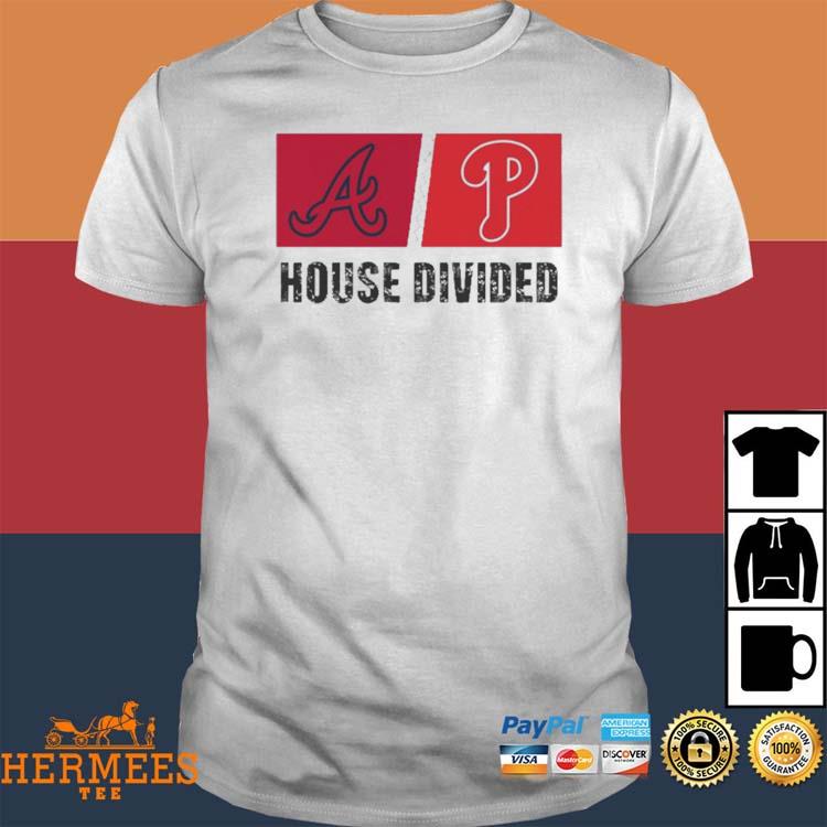 Atlanta Braves Vs Philadelphia Phillies House Divided Shirt