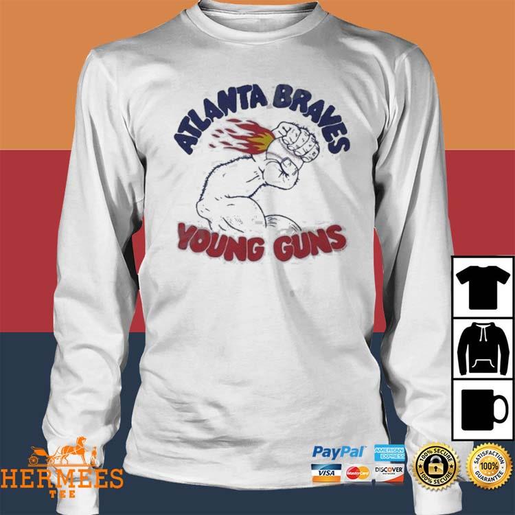 Atlanta Braves Young Guns 2023 Postseason shirt, hoodie, sweater