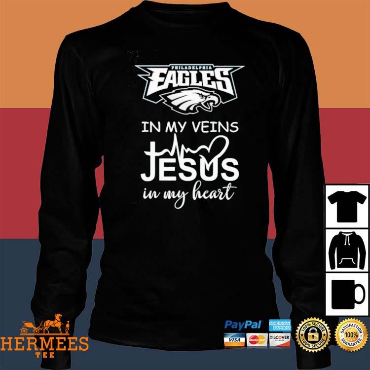 NEW Philadelphia Eagles In My Veins Unisex T-Shirt, hoodie, sweater and  long sleeve