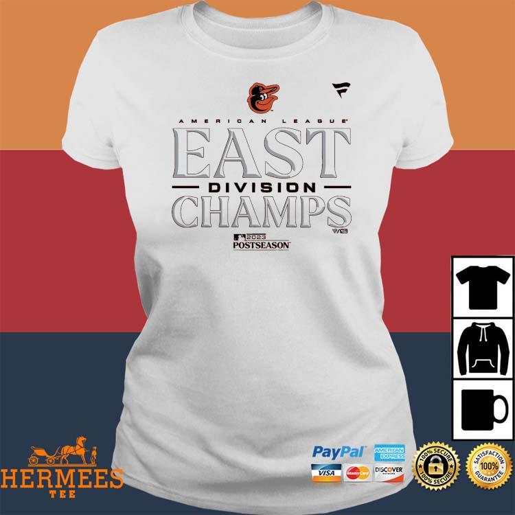 MLB Team Apparel Youth 2023 Division Champions Baltimore Orioles Locker  Room T-Shirt