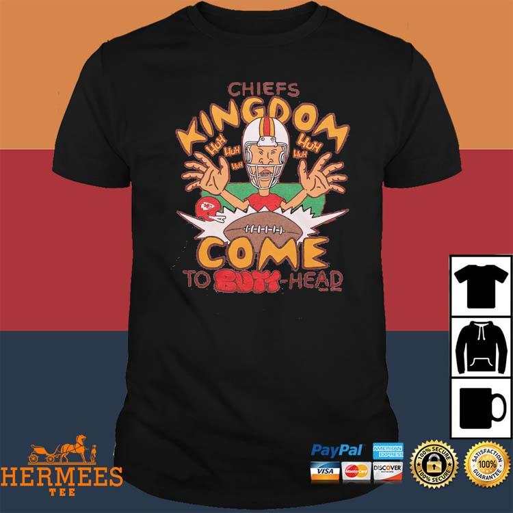 Official nFL Kansas City Chiefs Kingdom Shirt, hoodie, sweater, long sleeve  and tank top