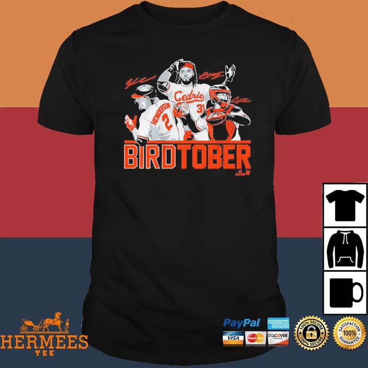 Official baltimore orioles gunnar henderson T-shirts, hoodie, tank