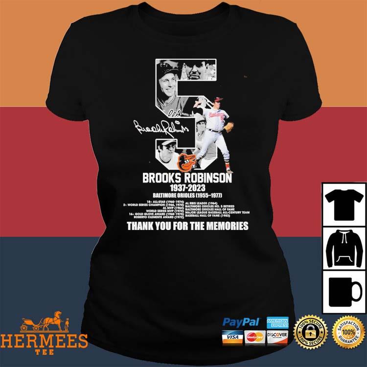 Brooks Robinson Baseball Jersey Shirt, hoodie, sweater, long sleeve and  tank top