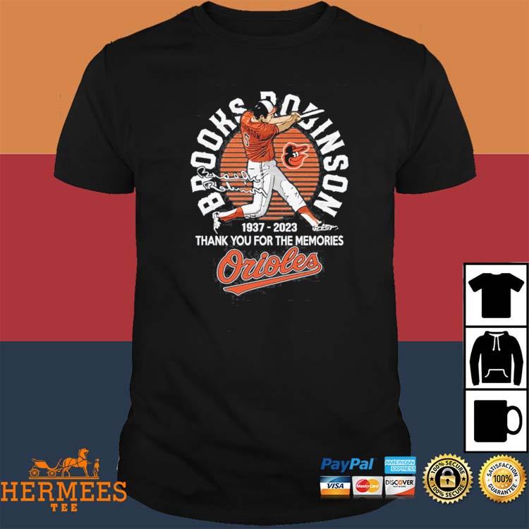 Official brooks Robinson 1937 – 2023 MVP Signature Orioles T-Shirt, hoodie,  sweater, long sleeve and tank top