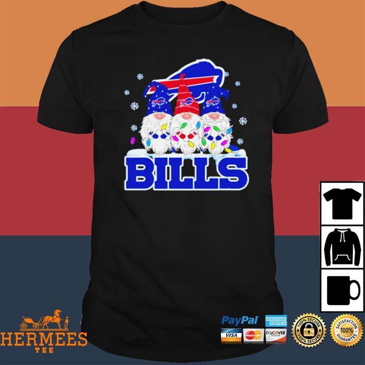 The Gnomes Buffalo Bills Christmas 2023 T-shirt, hoodie, sweater, long  sleeve and tank top