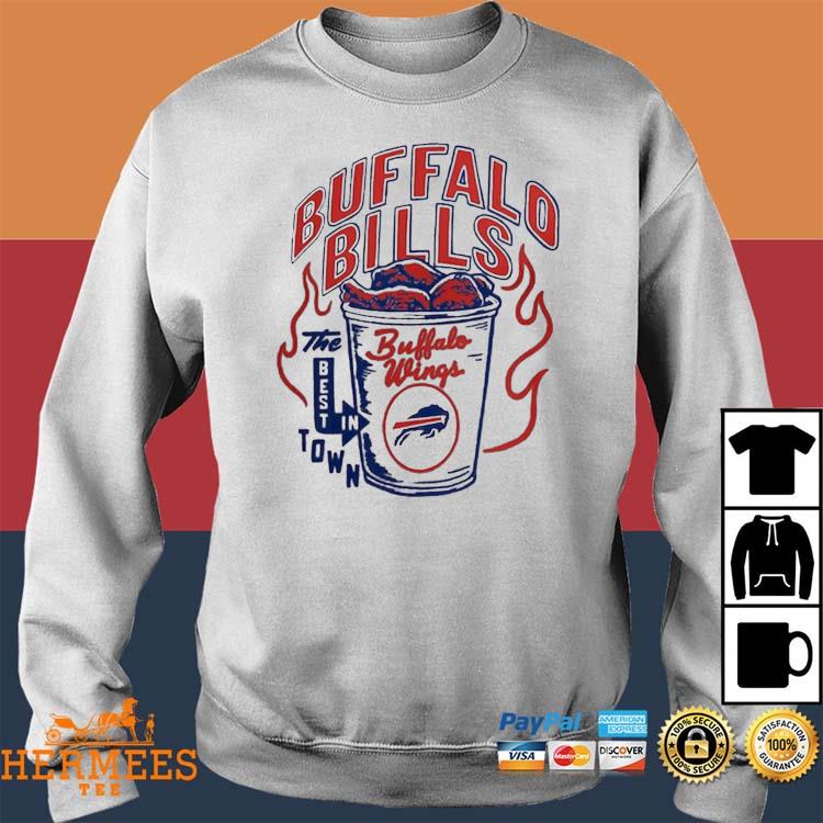 Best In Town Buffalo Bills Nfl X Flavortown T-shirt, hoodie, sweater and  long sleeve