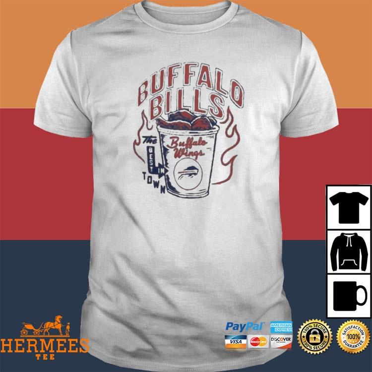 Buffalo Bills Homage Unisex Nfl X Guy Fieri'S Flavortown T-Shirt