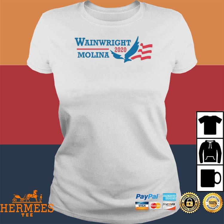 Official Wainwright molina 2021 T-shirt, hoodie, tank top, sweater and long  sleeve t-shirt