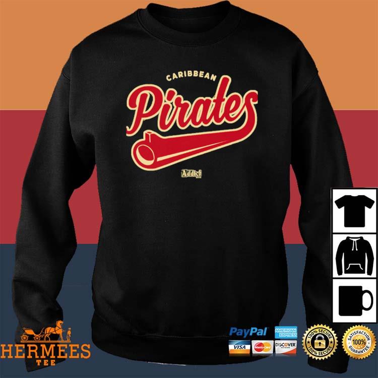 Official Caribbean Pirates Vintage Logo Shirt, hoodie, sweater, long sleeve  and tank top