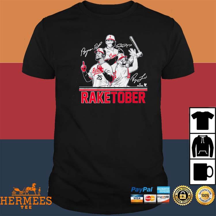 Carlos Correa, Byron Buxton, & Royce Lewis Raketober Shirt