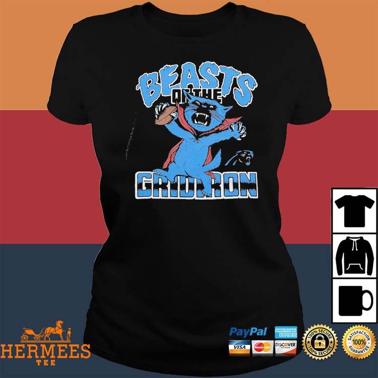 Official carolina Panthers Beasts Of The Gridiron T-Shirts, hoodie