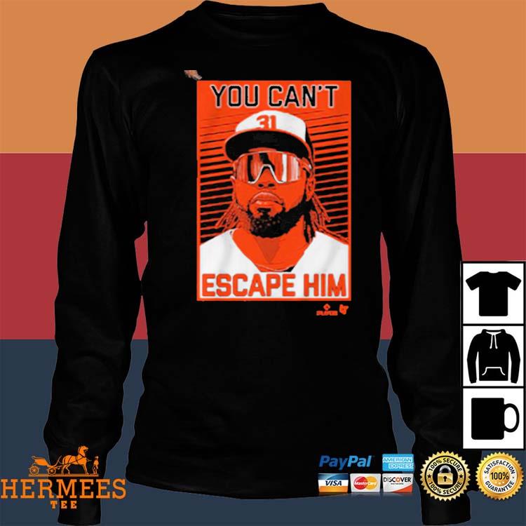 cedric mullins you can't escape him shirt, Custom prints store