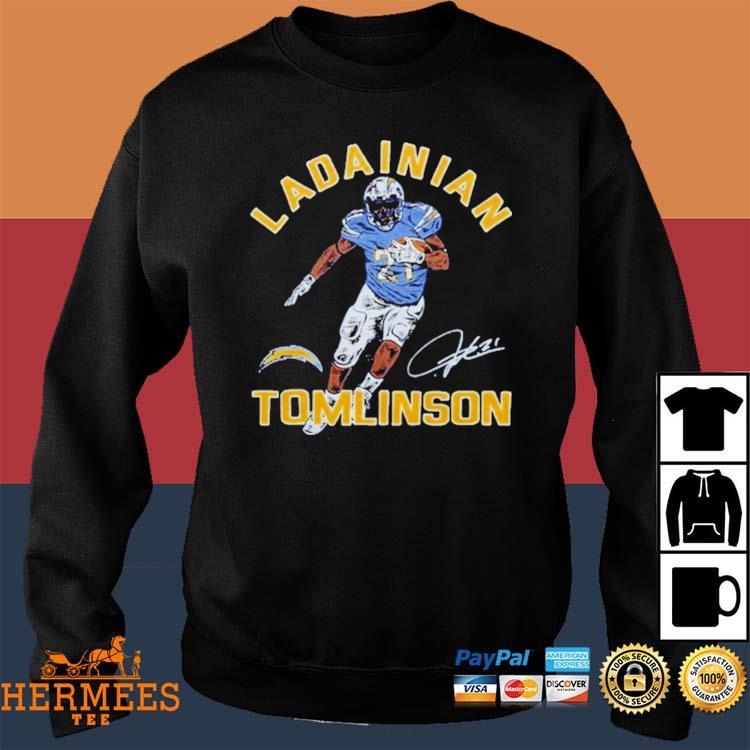 Chargers Ladainian Tomlinson Signature Shirt, hoodie, longsleeve,  sweatshirt, v-neck tee