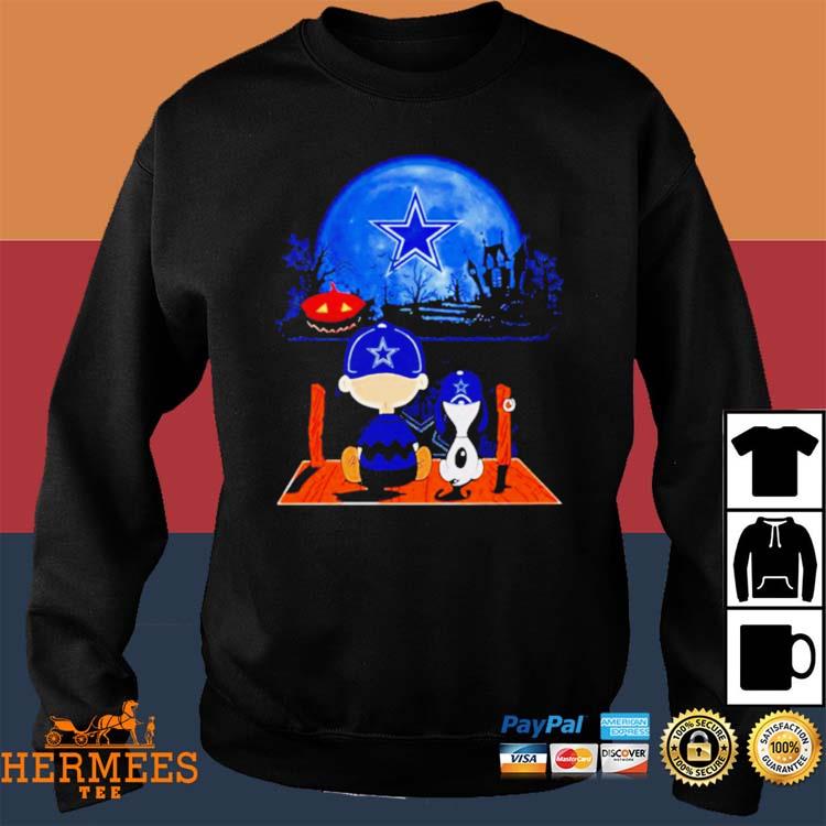 Official charlie Brown And Snoopy Dallas Cowboys Pumpkin Halloween  T-Shirts, hoodie, tank top, sweater and long sleeve t-shirt