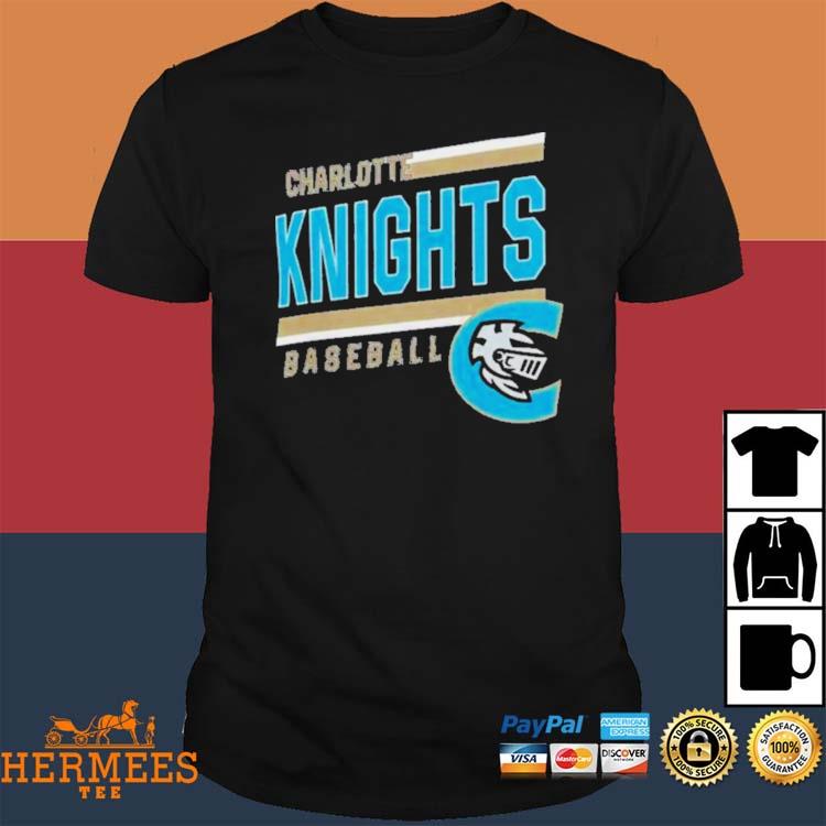 Official Charlotte Knights Retro Brand Knights T-shirt, hoodie