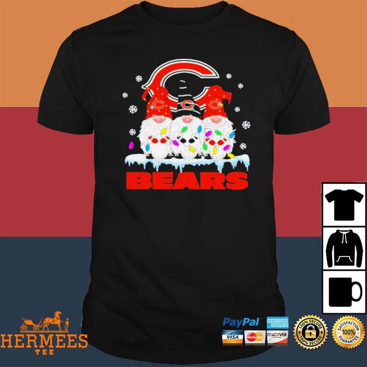 Chicago Bears Football Gnomes Christmas 2023 shirt, hoodie, sweater, long  sleeve and tank top