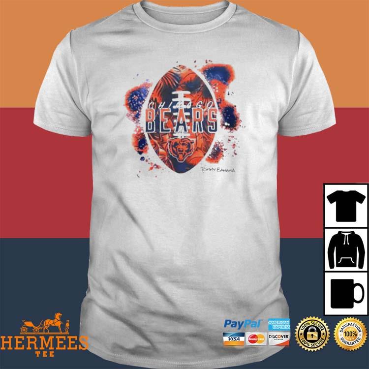 Official Chicago Bears Tommy Bahama Graffiti Touchdown shirt