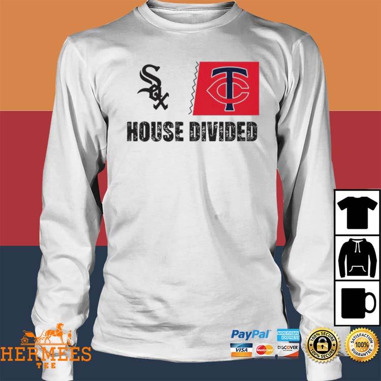 Chicago White Sox Vs Minnesota Twins House Divided Shirt