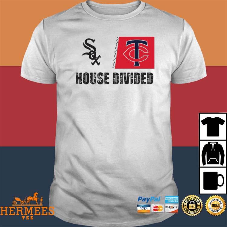 Chicago White Sox Vs Minnesota Twins House Divided Shirt