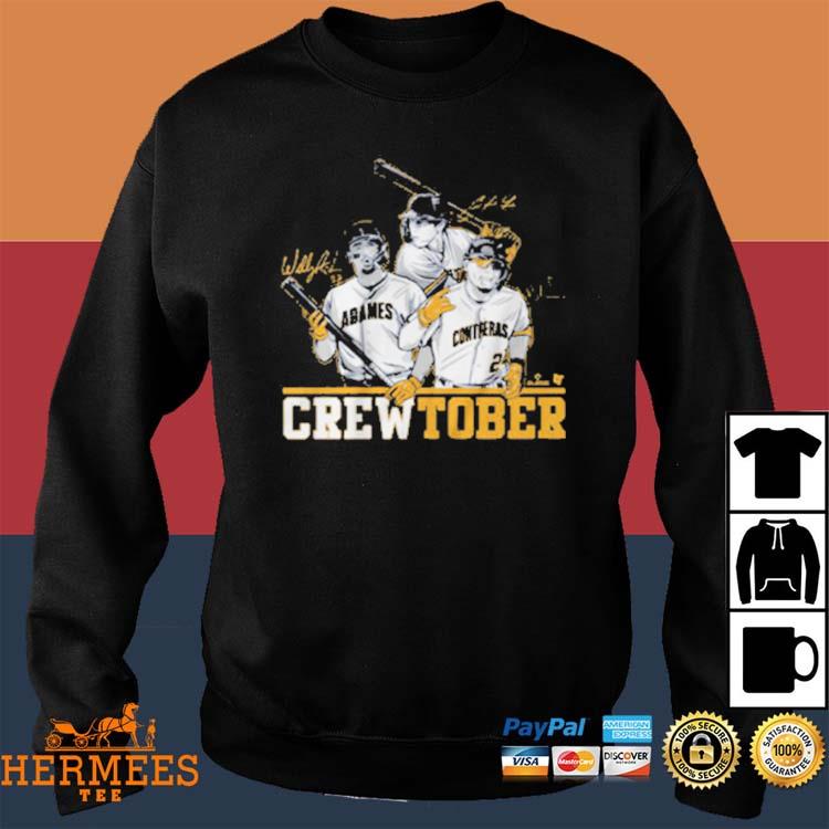 Christian Yelich Willy Adames And William Crewtober Shirt - Limotees