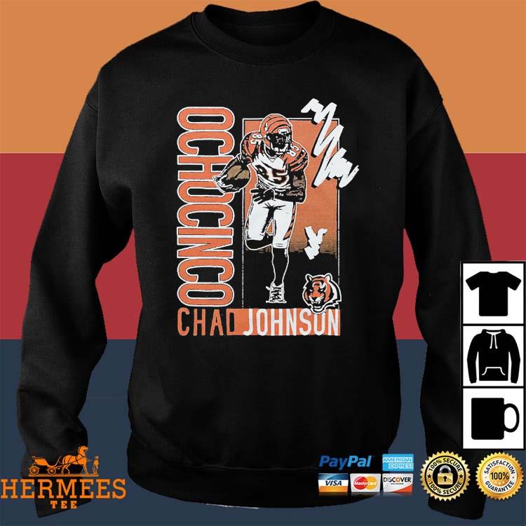 Chad Johnson For All The Bengals Tiger Shirt, hoodie, longsleeve, sweater