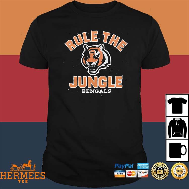 Official CincinnatI bengals rule the jungle T-shirt, hoodie, tank