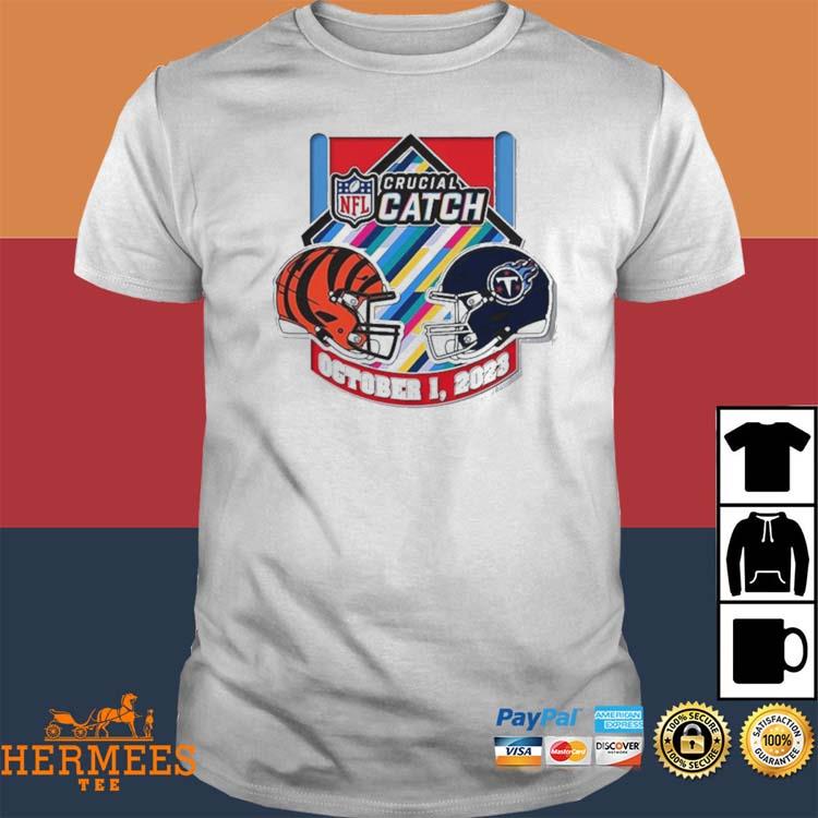 Official Cincinnati bengals 2023 nfl crucial catch shirt, hoodie, sweater,  long sleeve and tank top