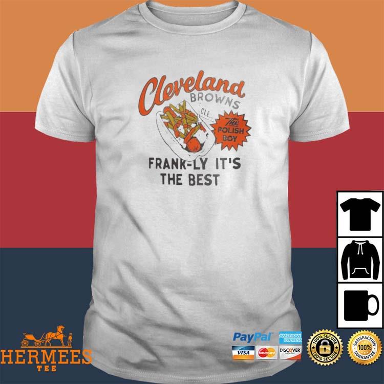 Homage Gray Cleveland Browns NFL x Guy Fieri's Flavortown Tri-Blend T-Shirt,  hoodie, sweater, long sleeve and tank top