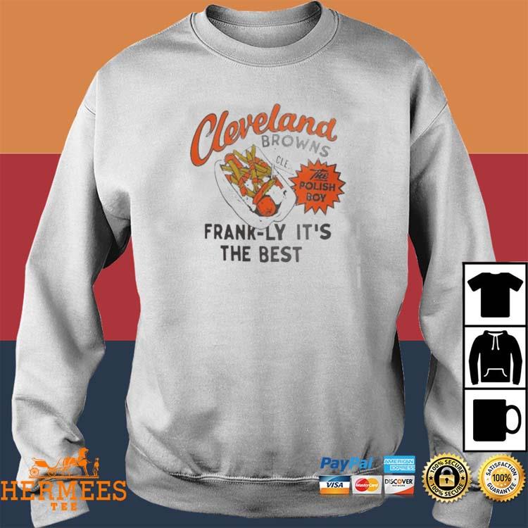 Cleveland Browns Homage Gray Nfl X Guy Fieri'S Flavortown Shirt, hoodie,  longsleeve, sweater