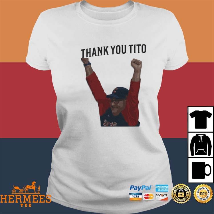 Cleveland Guardians Tito for President Shirt terry Francona 