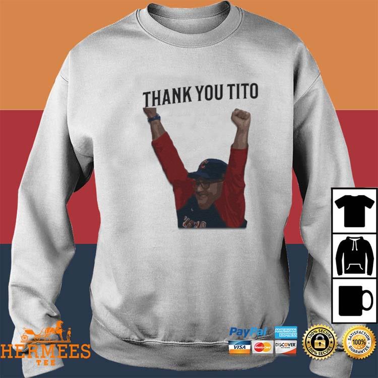 Terry Francona Thank You Tito Guardians Tshirt, Funny Cleveland