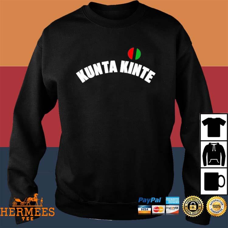 Colin Kaepernick Kunta Kinte Shirt