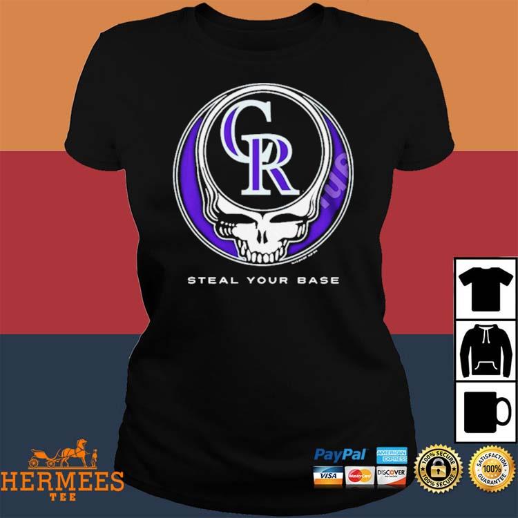 Mlb Colorado rockies gd steal your base athletic T-shirts, hoodie, sweater,  long sleeve and tank top