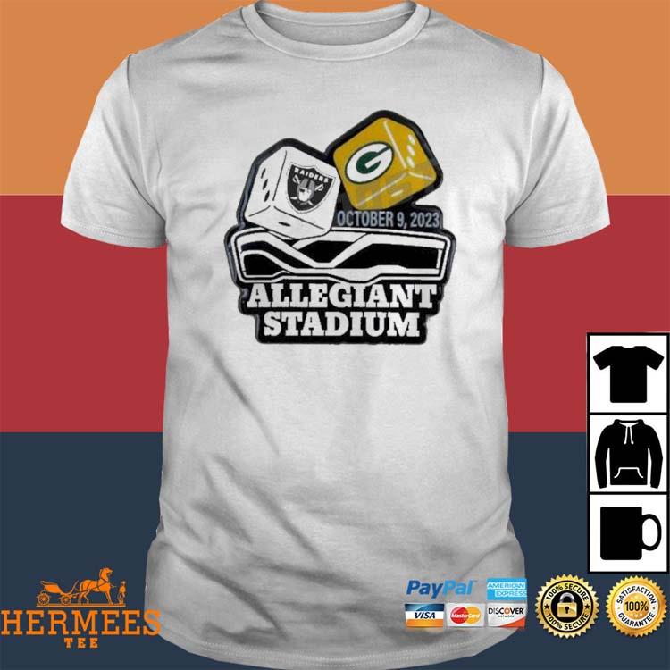 Las Vegas Raiders Vs Green Bay Packers Game Day October 9, 2023 Hat,  hoodie, sweater, long sleeve and tank top