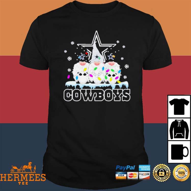 Dallas Cowboys The Gnomes Christmas Shirt, hoodie, sweater, long sleeve and  tank top